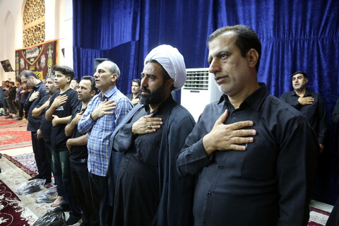 تصاویر/ مراسم عزاداری دهه اول محرم لر زبانان مقیم قم