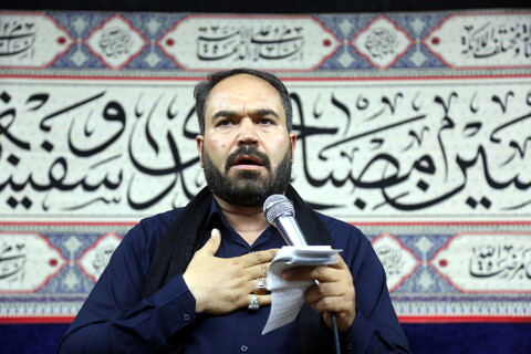 تصاویر/ مراسم عزاداری دهه اول محرم لر زبانان مقیم قم