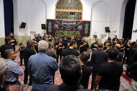 تصاویر/ مراسم عزاداری دهه اول محرم لر زبانان مقیم قم