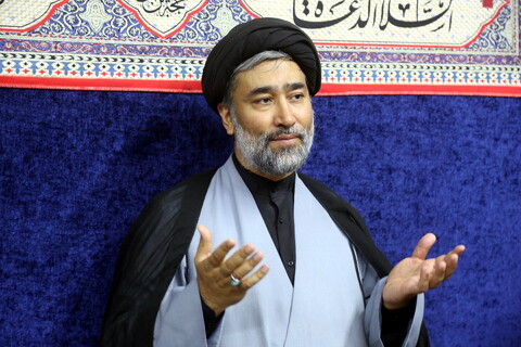 تصاویر/ مراسم عزاداری دهه اول محرم لر زبانان مقیم قم