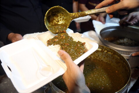 تصاویر/ مراسم عزاداری دهه اول محرم لر زبانان مقیم قم