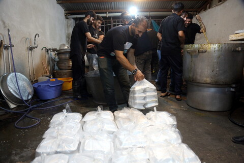 تصاویر/ مراسم عزاداری دهه اول محرم لر زبانان مقیم قم