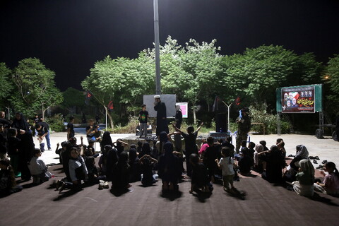 تصاویر/ مراسم عزاداری دهه اول محرم لر زبانان مقیم قم