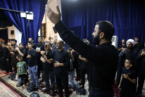 تصاویر/ مراسم عزاداری دهه اول محرم لر زبانان مقیم قم