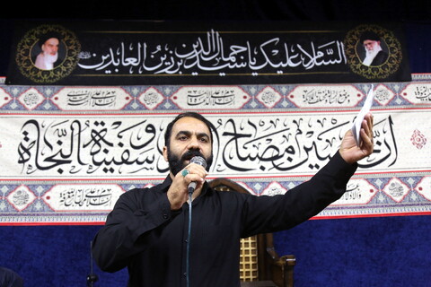 تصاویر/ مراسم عزاداری دهه اول محرم لر زبانان مقیم قم