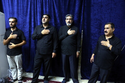 تصاویر/ مراسم عزاداری دهه اول محرم لر زبانان مقیم قم