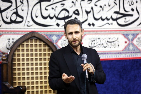 تصاویر/ مراسم عزاداری دهه اول محرم لر زبانان مقیم قم