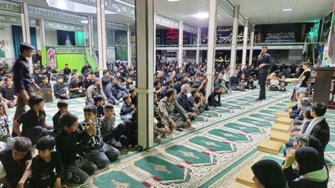 تصاویر|  برگزاری طرح یادگار خاکی توسط طلبه خراسان جنوبی