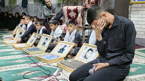 تصاویر|  برگزاری طرح یادگار خاکی توسط طلبه خراسان جنوبی