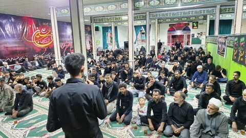 تصاویر|  برگزاری طرح یادگار خاکی توسط طلبه خراسان جنوبی