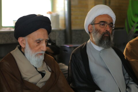 مراسم عزاداری روز ششم ماه محرم در مدرسه علمیه آیت الله آخوند (ره) برگزار شد