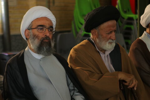 مراسم عزاداری روز ششم ماه محرم در مدرسه علمیه آیت الله آخوند (ره) برگزار شد