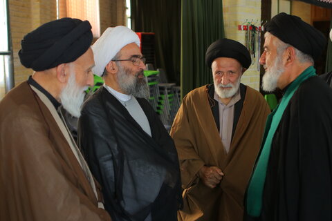 مراسم عزاداری روز ششم ماه محرم در مدرسه علمیه آیت الله آخوند (ره) برگزار شد