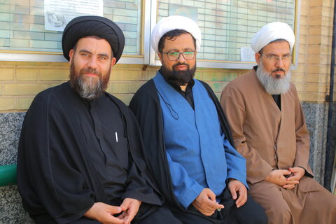 مراسم عزاداری روز ششم ماه محرم در مدرسه علمیه آیت الله آخوند (ره) برگزار شد