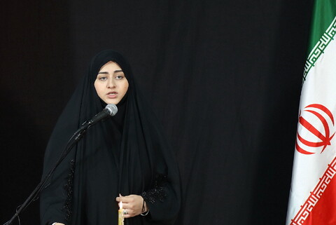 تصاویر/محفل شعر ایران حسین