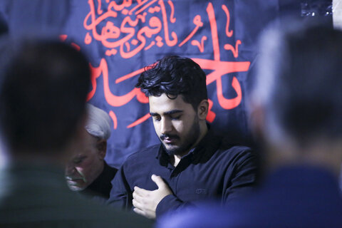 تصاویر| برپایی هیئت خانگی امام حسن(ع) در شیراز