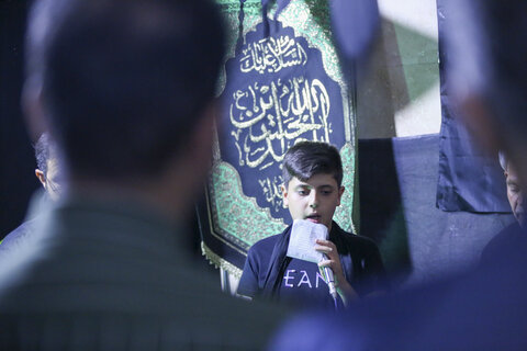 تصاویر| برپایی هیئت خانگی امام حسن(ع) در شیراز