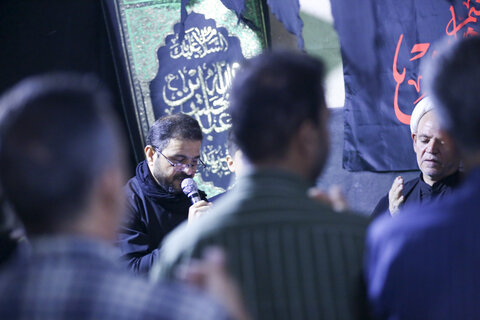 تصاویر| برپایی هیئت خانگی امام حسن(ع) در شیراز
