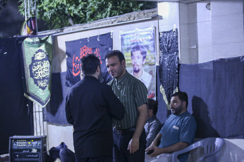 تصاویر| برپایی هیئت خانگی امام حسن(ع) در شیراز