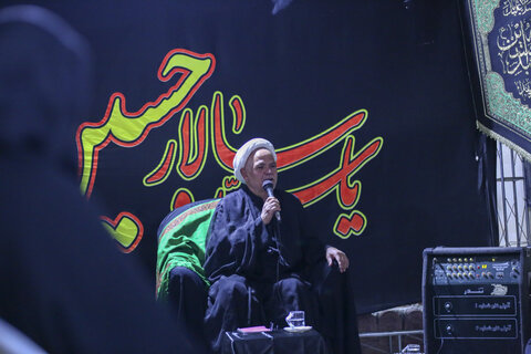 تصاویر| برپایی هیئت خانگی امام حسن(ع) در شیراز