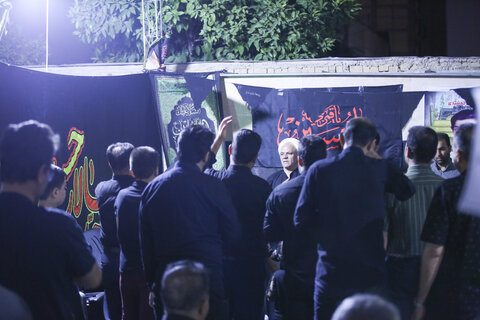 تصاویر| برپایی هیئت خانگی امام حسن(ع) در شیراز