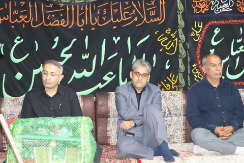 تصاویر/ حال و هوای محرم در خارگ