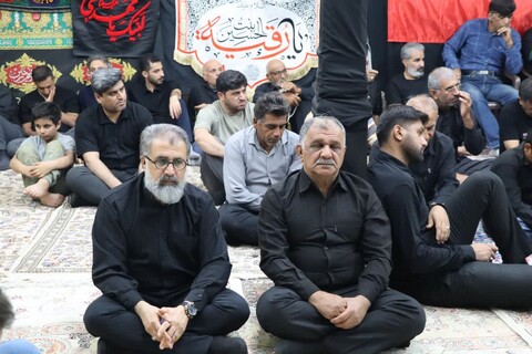 تصاویر/ حال و هوای محرم در خارگ