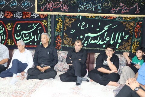 تصاویر/ حال و هوای محرم در خارگ