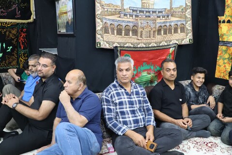 تصاویر/ حال و هوای محرم در خارگ