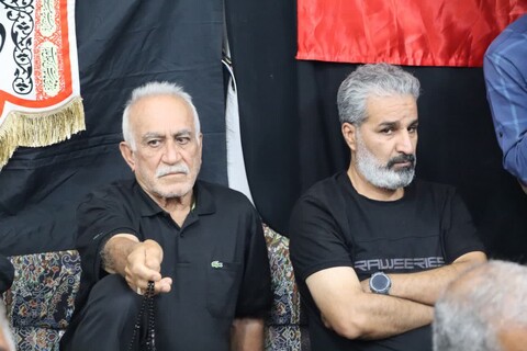 تصاویر/ حال و هوای محرم در خارگ