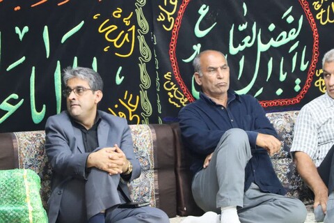 تصاویر/ حال و هوای محرم در خارگ