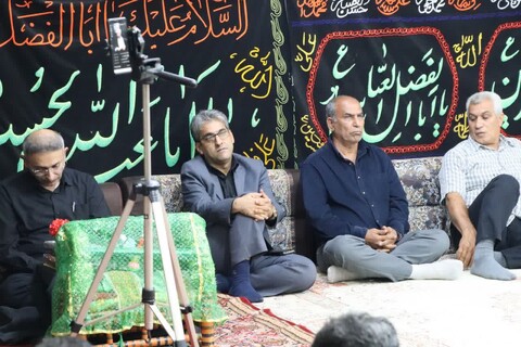 تصاویر/ حال و هوای محرم در خارگ