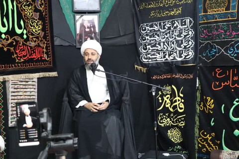 تصاویر/ حال و هوای محرم در خارگ