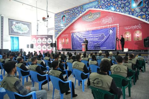 تصاویر مراسم افتتاحیه اردوهای جهادی تابستانی بسیج سازندگی سپاه لرستان