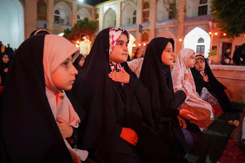 تصاویر/ حسینیه کودک در حرم مطهر رضوی