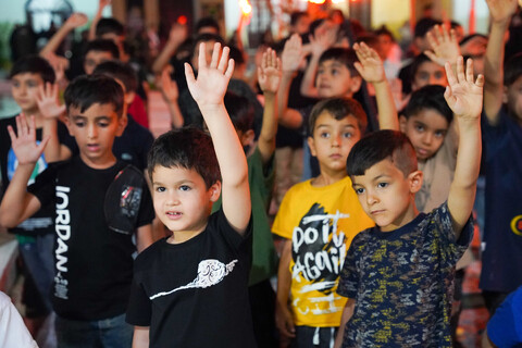 تصاویر/ حسینیه کودک در حرم مطهر رضوی