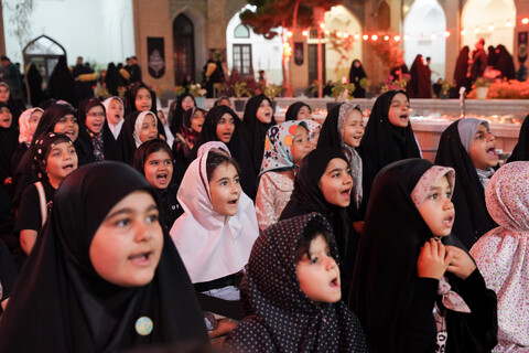 تصاویر/ حسینیه کودک در حرم مطهر رضوی