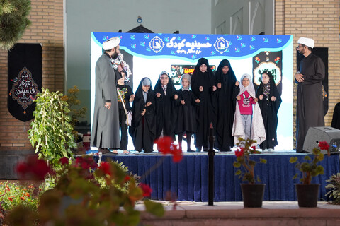 تصاویر/ حسینیه کودک در حرم مطهر رضوی