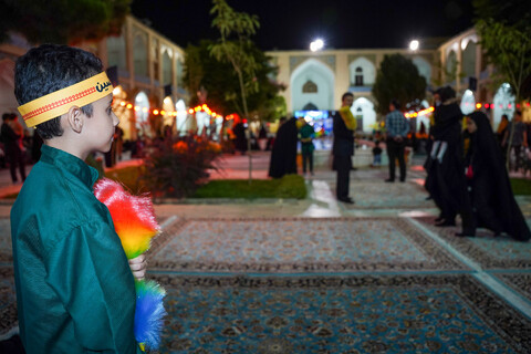 تصاویر/ حسینیه کودک در حرم مطهر رضوی