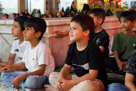 تصاویر/ حسینیه کودک در حرم مطهر رضوی