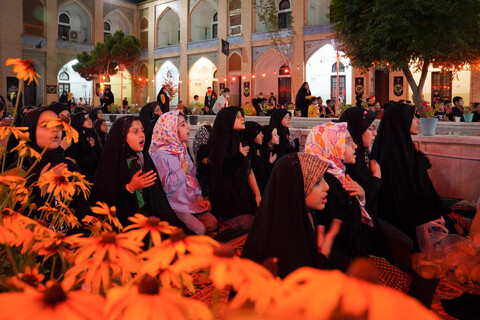 تصاویر/ حسینیه کودک در حرم مطهر رضوی