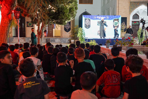 تصاویر/ حسینیه کودک در حرم مطهر رضوی