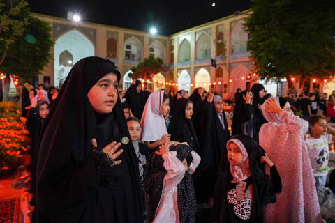 تصاویر/ حسینیه کودک در حرم مطهر رضوی