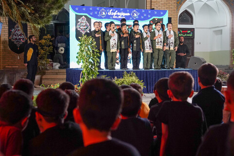 تصاویر/ حسینیه کودک در حرم مطهر رضوی