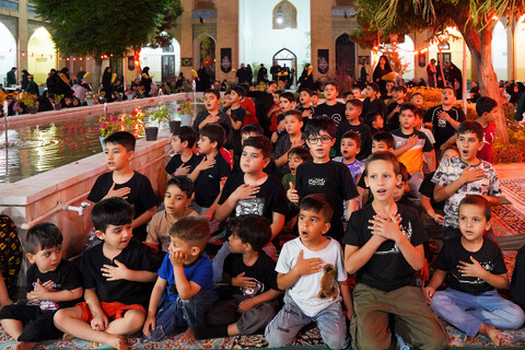 تصاویر/ حسینیه کودک در حرم مطهر رضوی