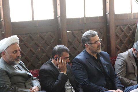 تصاویر / مراسم عزاداری اباعبدالله الحسین علیه‌السلام از سوی نماینده ولی فقیه در استان قزوین