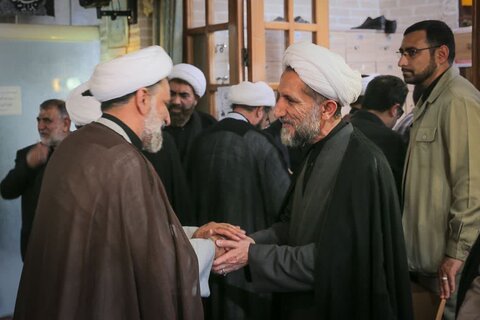 تصاویر / مراسم عزاداری اباعبدالله الحسین علیه‌السلام از سوی نماینده ولی فقیه در استان قزوین