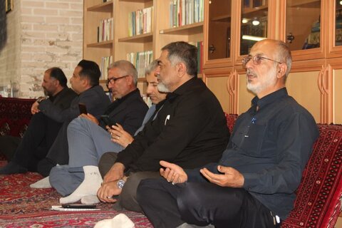 تصاویر / مراسم عزاداری اباعبدالله الحسین علیه‌السلام از سوی نماینده ولی فقیه در استان قزوین