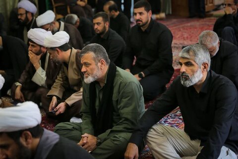 تصاویر / مراسم عزاداری اباعبدالله الحسین علیه‌السلام از سوی نماینده ولی فقیه در استان قزوین