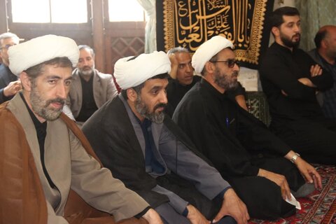 تصاویر / مراسم عزاداری اباعبدالله الحسین علیه‌السلام از سوی نماینده ولی فقیه در استان قزوین